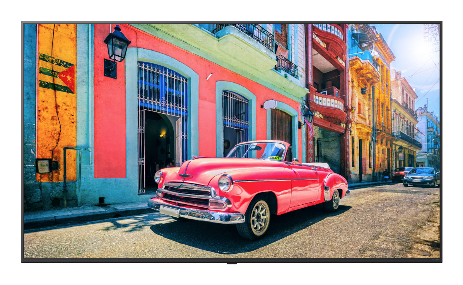 LG 55UK767H TV Hospitality 139,7 cm (55") 4K Ultra HD 350 cd/m² Smart TV Nero 20 W