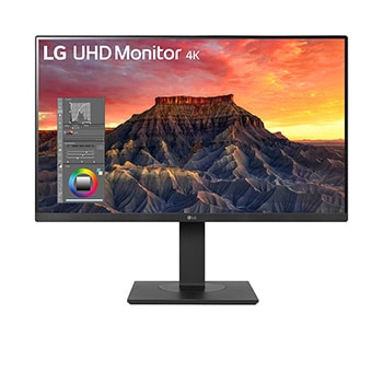 LG BQ65UK Monitor PC 68,6 cm (27") 3840 x 2160 Pixel 4K Ultra HD LED Nero