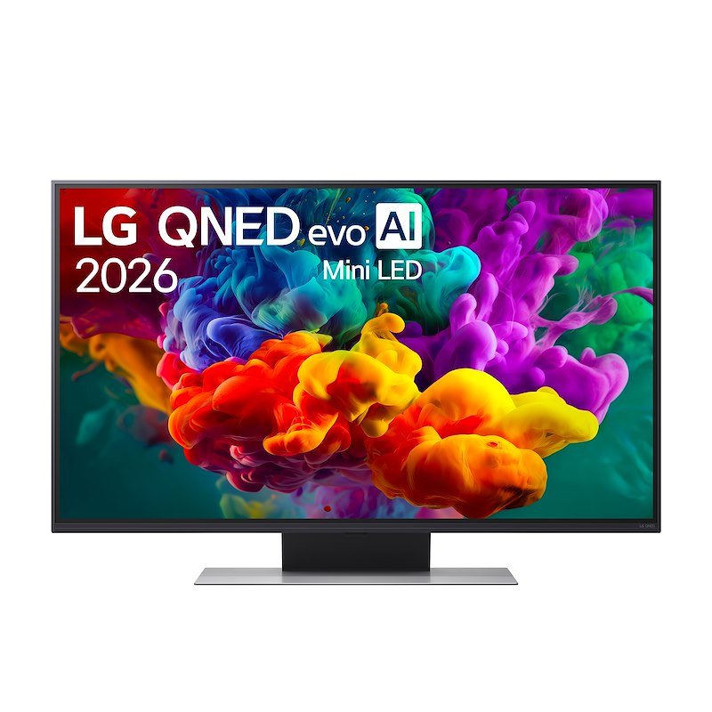 LG QNED evo AI MiniLED 43'' Serie QNED86B 43QNED86B6B Charcoal Black