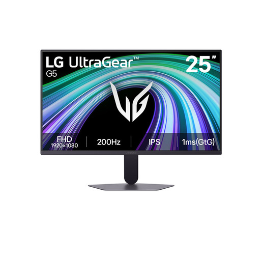 LG UltraGear 25G523B Monitor Gaming Full HD 25'' IPS 200Hz 1ms
