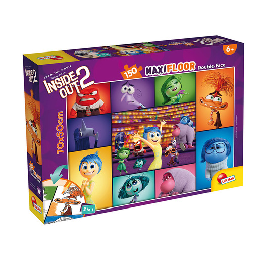 Lisciani 109814 puzzle 150 pz Cartoni