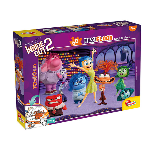 Lisciani 112265 puzzle 60 pz Cartoni