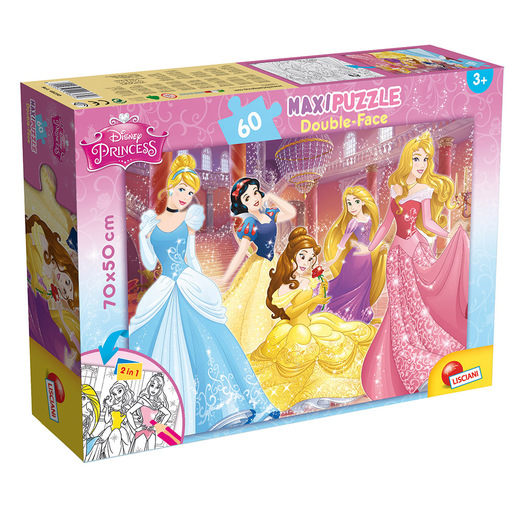 Lisciani 48250 puzzle 60 pz Cartoni