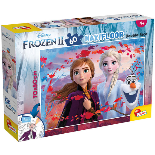 Lisciani 72286 puzzle 60 pz Cartoni