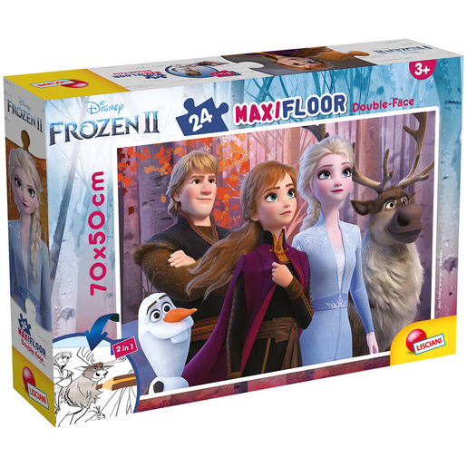 Lisciani 86658 puzzle 24 pz Cartoni