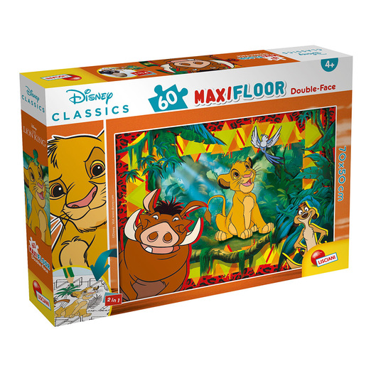 Lisciani DISNEY PUZZLE DF MAXI FLOOR 60 RE LEONE