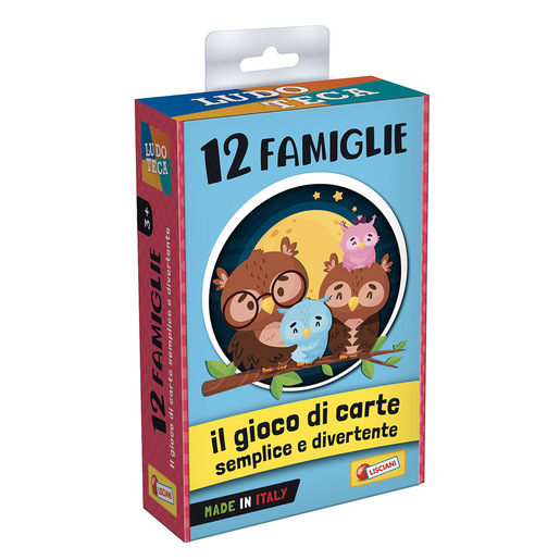 Lisciani Ludoteca Le Carte Dei Bambini Famiglie