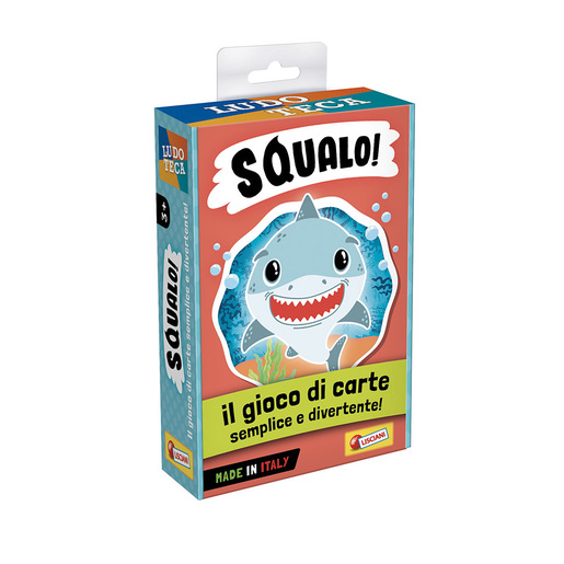 Lisciani LUDOTECA LE CARTE DEI BAMBINI SQUALO!