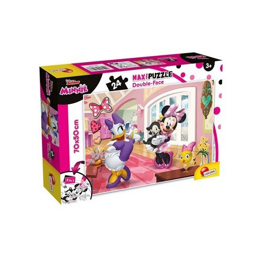 Lisciani Puzzle Df Supermaxi 24 Minnie