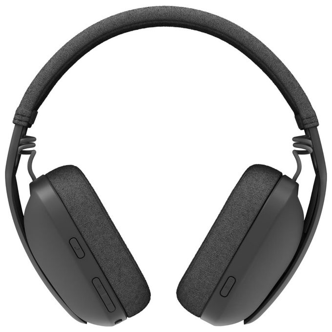 Logitech 981-001213 Zone Vibe 100 Cuffie Wireless Bluetooth Over-Ear 40mm 18h Multipoint Teams Meet Zoom colore Grafite