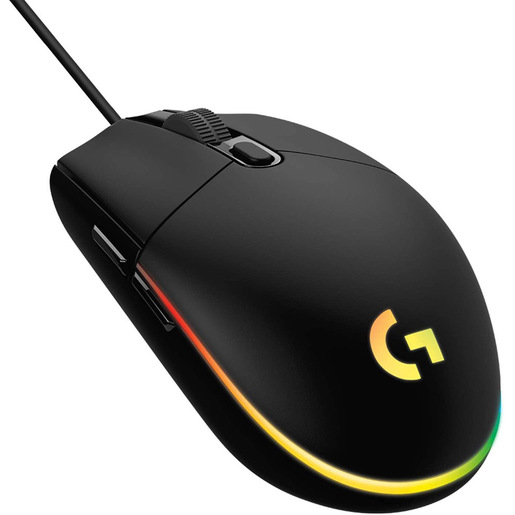 Logitech G G203 LIGHTSYNC mouse gaming a filo