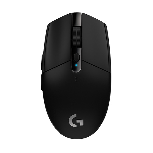 Logitech G G305 LIGHTSPEED Mouse Gaming Wireless, Sensore 12K HERO, 12.000 DPI, Design Leggero, 6 Pulsanti Programmabili, Batteria 250 Ore, Memoria Integ