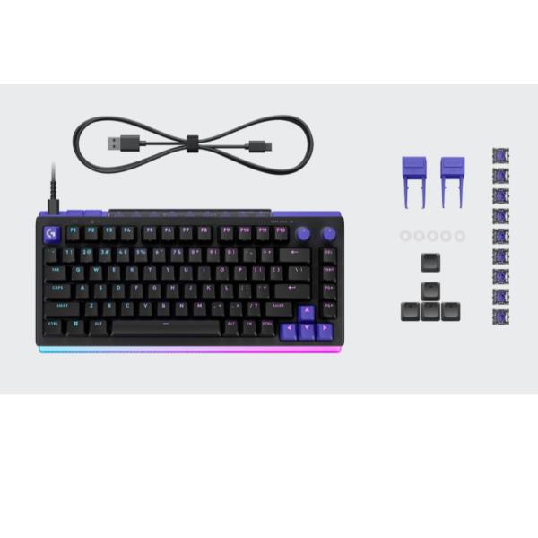 LOGITECH G512 X 75 - BLACK - ITA