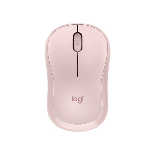 Logitech M220 SILENT Mouse Wireless, 2,4 GHz con Ricevitore USB, Tracciamento Ottico 1000 DPI, Durata Batteria di 18 Mesi, Ambidestro, Compatibile con PC