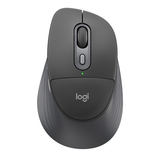 Logitech M850L Signature Comfort Plus (Mouse wireless Bluetooth con cuscinetto per il palmo per un comfort superiore)