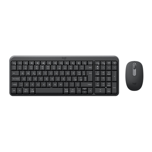 Logitech MK250 combo tastiera compatta Bluetooth + Mouse