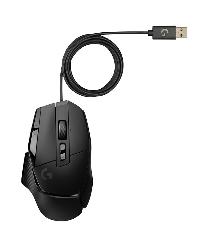 Logitech Mouse Gaming G502 X Nero