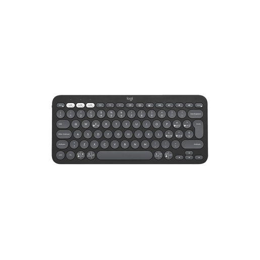 Logitech Pebble Keys 2 K380s tastiera Bluetooth (nero)