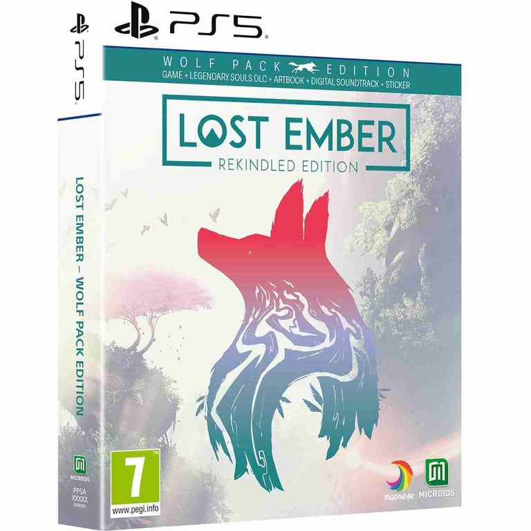 Lost Ember Wolf Pack Edition (PS5) - Nuevo