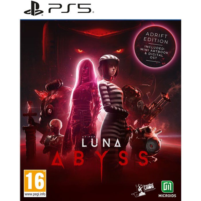 LUNA ABYSS - ADRIFT EDITION – Gioco PS5 - Nuevo