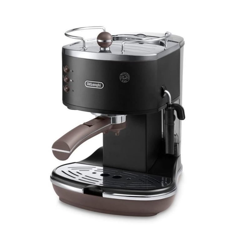 Macchina da caffè espresso classica Delonghi Ecov 310.BK Icona Vintage - Nero Marrone - Nuevo