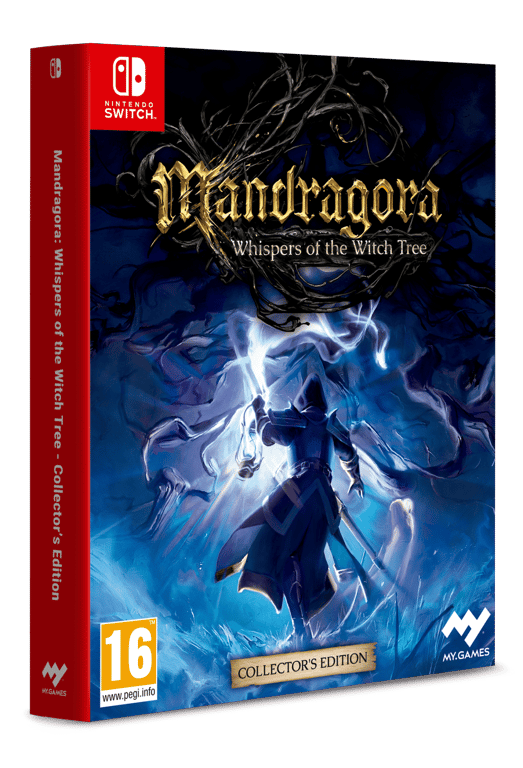 Mandragora Whispers of the Witch Tree Edizione da Collezione Nintendo Switch - Nuevo