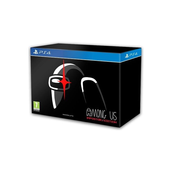 Maximun Games Among Us Impostor Collector's Edition Videogioco per PS4 con Contenuti Esclusivi e Articoli da Collezione colore Nero