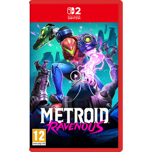 Metroid Ravenous Nintendo Switch 2