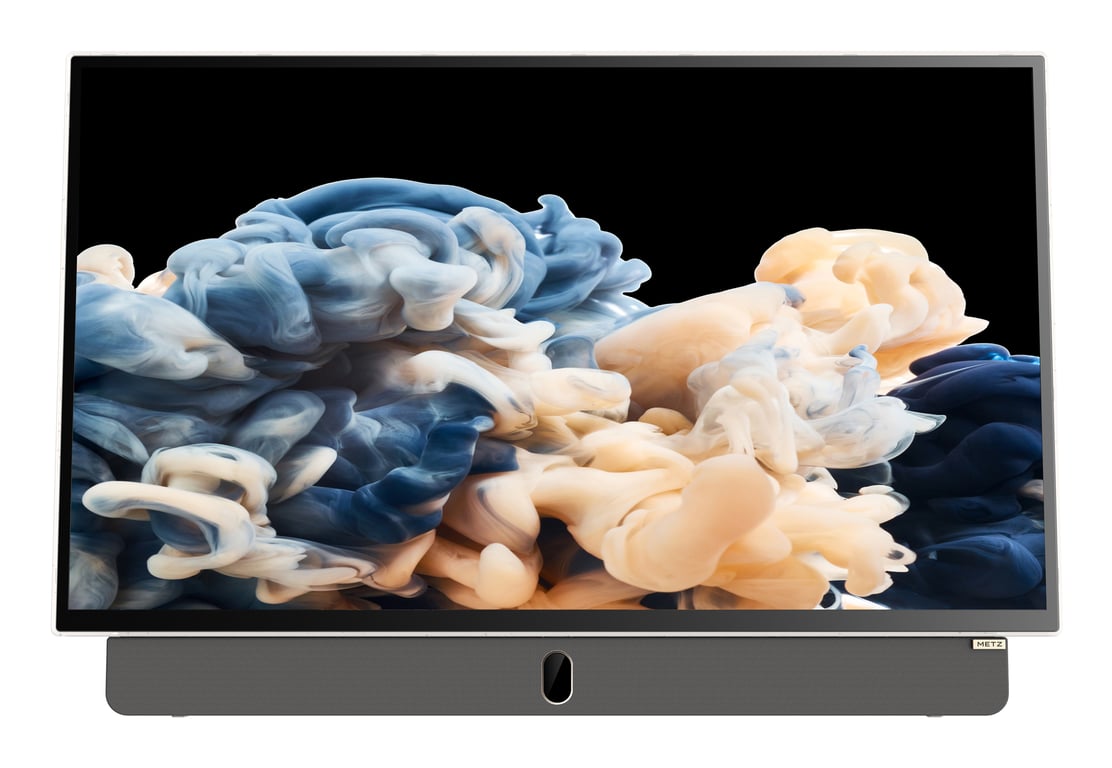 Metz MPE7000 61 cm (24 ) Full HD Smart TV Wifi Nero, Grigio 250 cd/m² - Nuevo