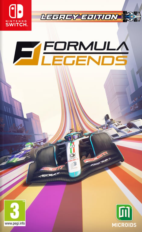 Microids Formula Legends - Legacy Edition - Nuevo