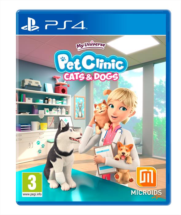 Microids - My Universe : Cats & Dog Ps4