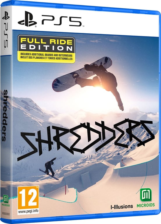 Microids Shredders: Full Ride Edition - Nuevo