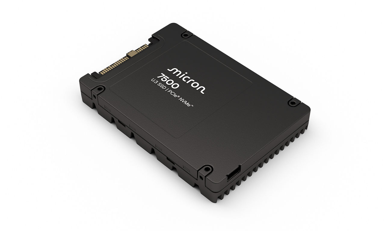 Micron 7500 PRO 3,84TB U.3 PCI Express 4.0 NVMe 3D TLC NAND - Nuevo