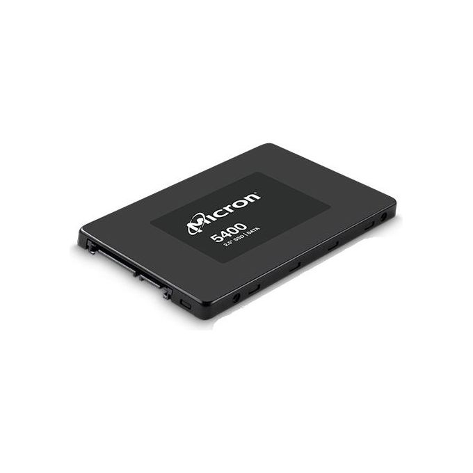 Micron MTFDDAK7T6TGA-1BC1ZABYYR 5400 PRO SSD 7,68 TB 2.5'' Serial ATA III 3D TLC NAND colore Nero