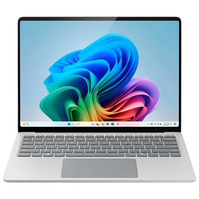 Microsoft EP2-31219 Surface Laptop Copilot+ PC 13 pollici 16GB RAM 256GB SSD colore Platino