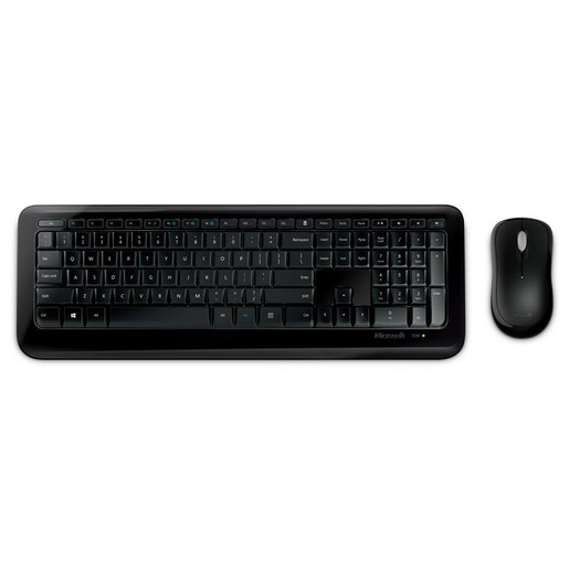 Microsoft Wireless Desktop 850 RF Wireless Nero