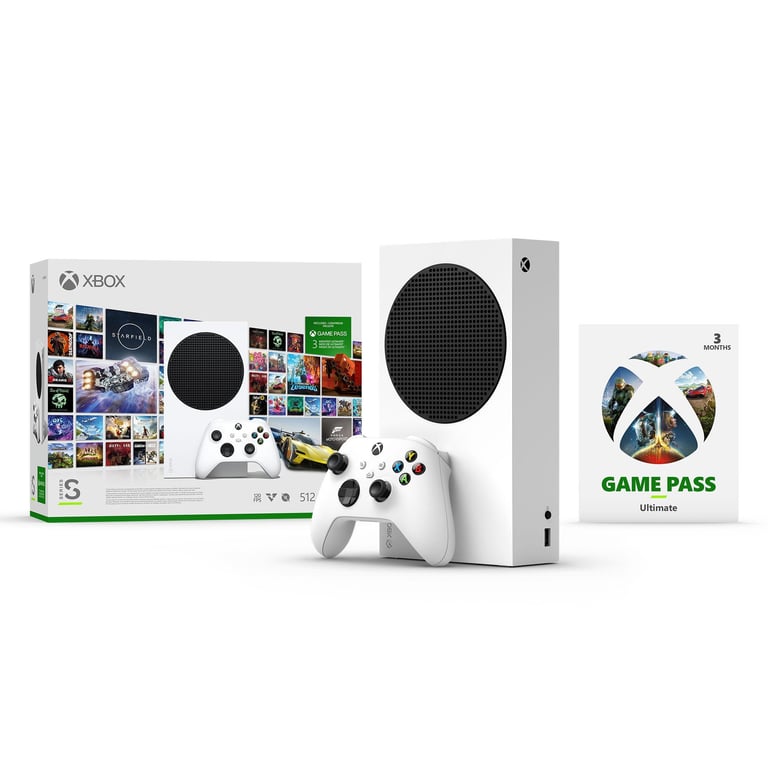 Microsoft Xbox Series S - Starter Bundle 512 GB Wifi Bianco - Nuevo
