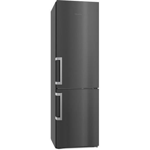 Miele KFN4795ADBST frigorifero con congelatore Libera installazione 371 L A Nero