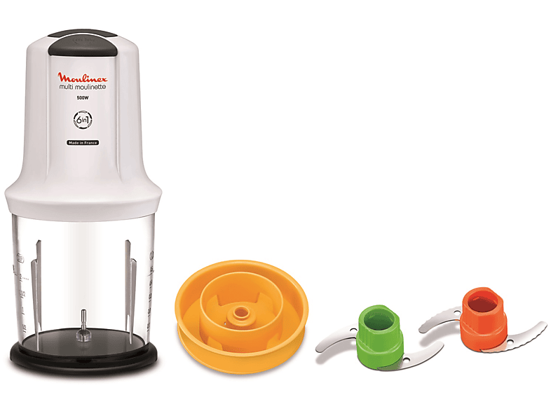 MINI TRITATUTTO MOULINEX La Moulinette 6in1 AT7231