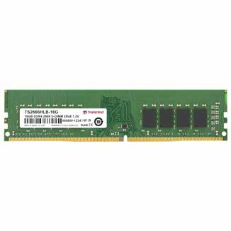 Modulo di memoria Transcend JetRam JM3200HLE-32G 32 GB 1 x 32 GB DDR4 3200 MHz - Nuevo