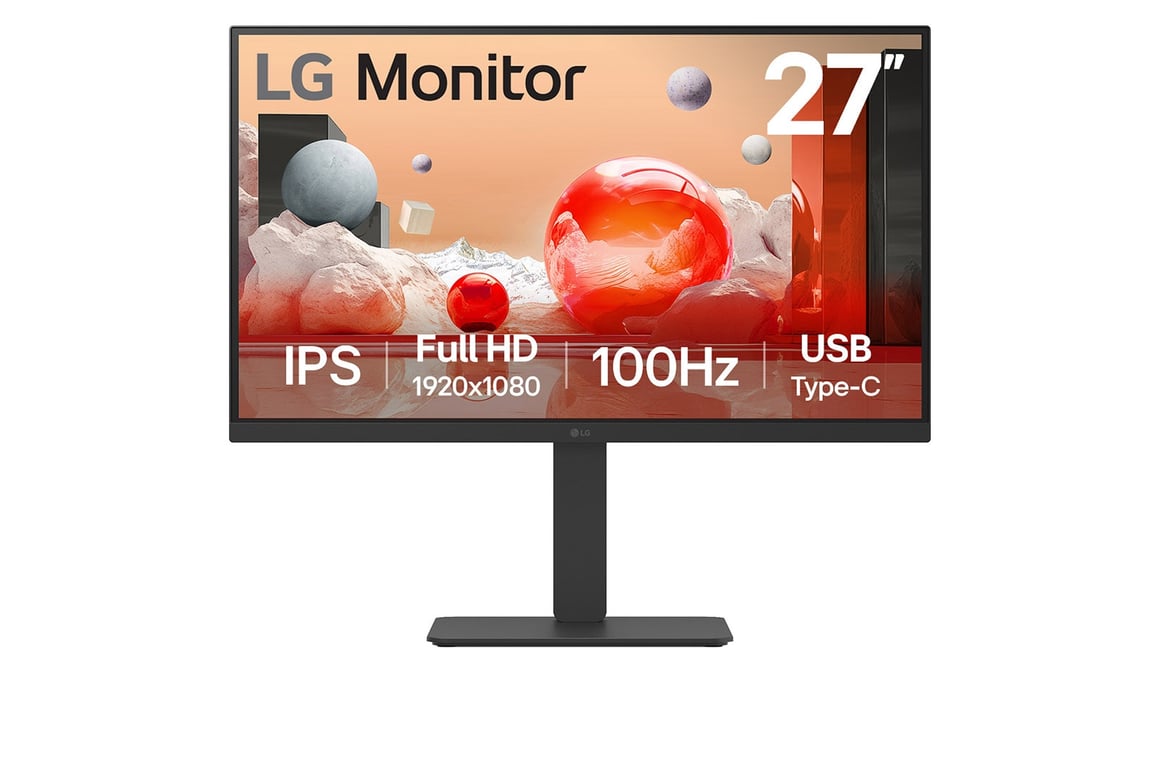 Monitor 27 Ips Fhd Hdmi Dp Pivote - Nuevo