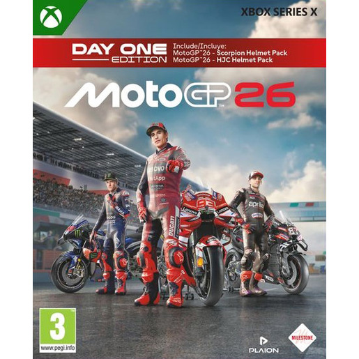 MotoGP 26 - Day One Edition Xbox Series