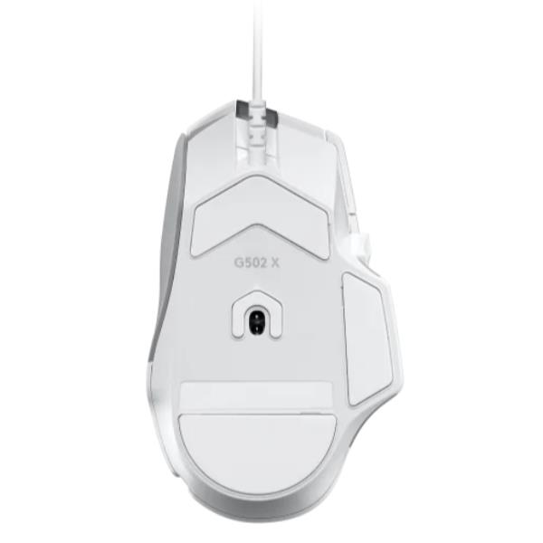 MOUSE GAMING G502 X - BIANCO