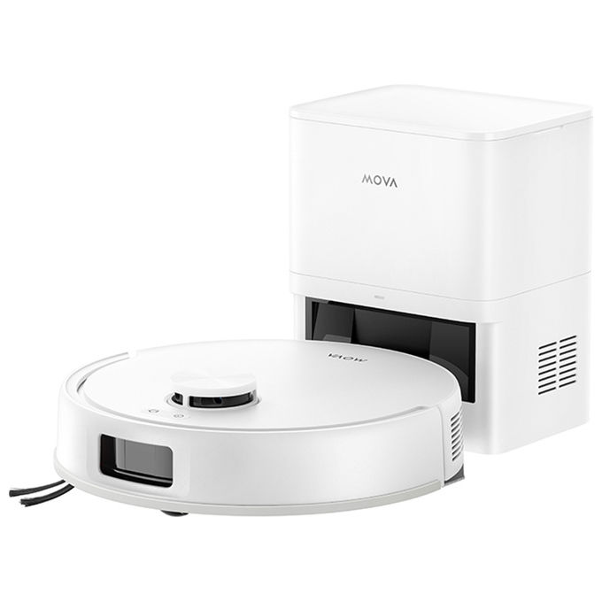 Mova E20S PRO PLUS Robot aspirapolvere 3DAdapt 330 ml autonomia 135 min con svuotamento automatico colore Bianco