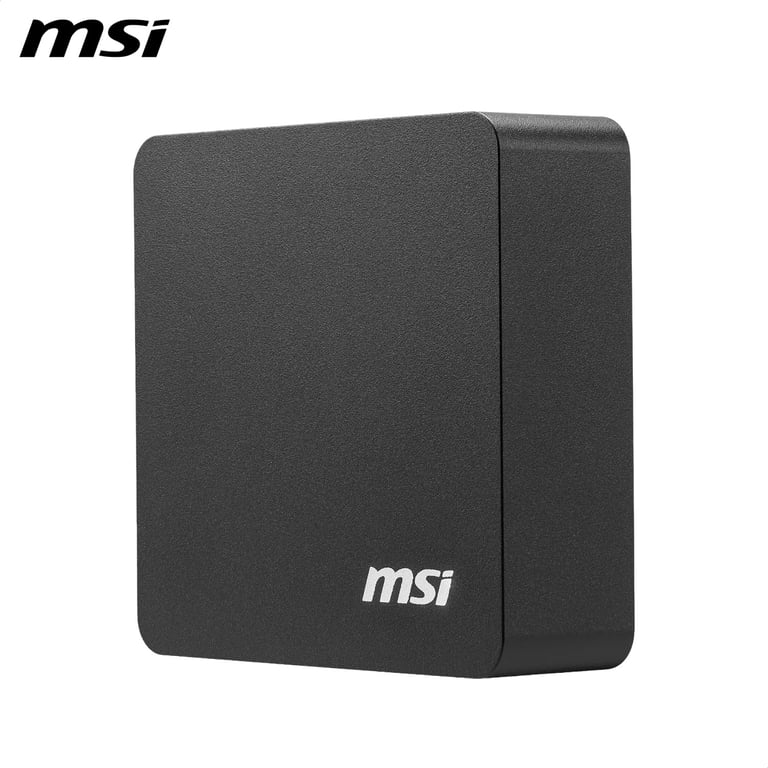 MSI Cubi NUC AI+ 3MG-003EU Copilot+ PC Intel Core Ultra 7 355 16 GB DDR5-SDRAM 1 TB SSD Windows 11 Pro Mini PC Nero - Nuevo