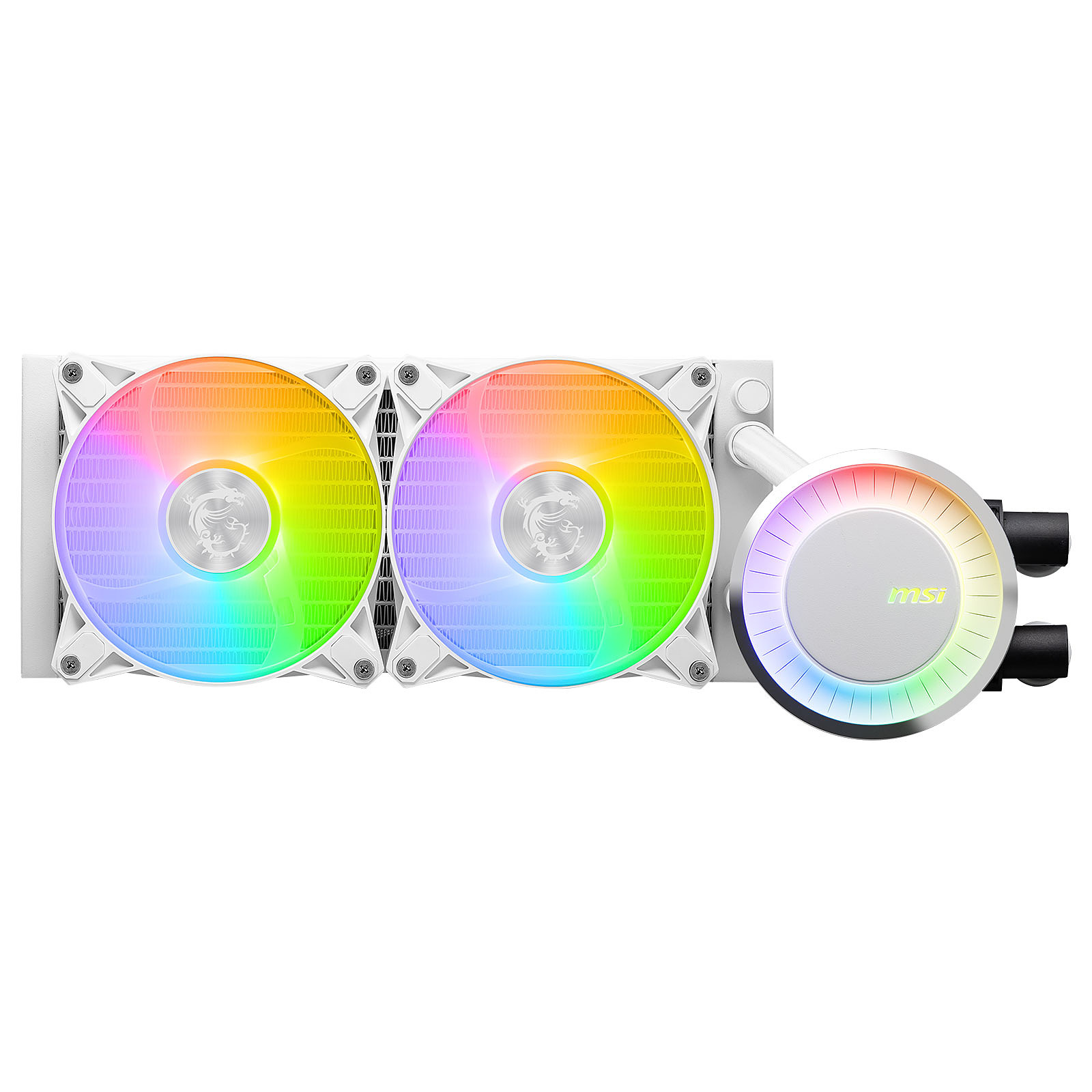 MSI MAG Coreliquid E240 WHITE Scheda madre, Processore Raffreddatore di liquidi tutto in uno 12 cm Bianco