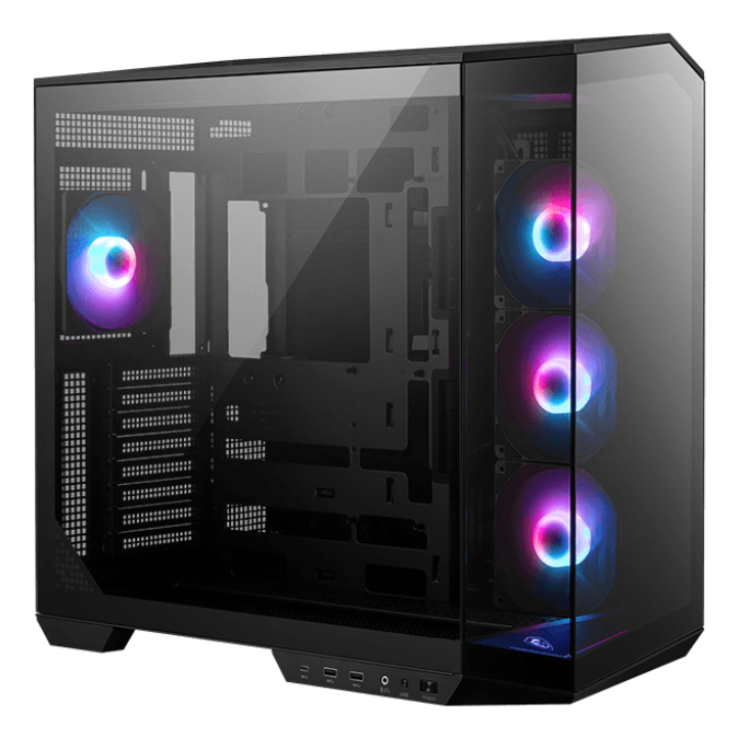 MSI MAG Pano 100R PZ Midi Tower Nera - Nuevo