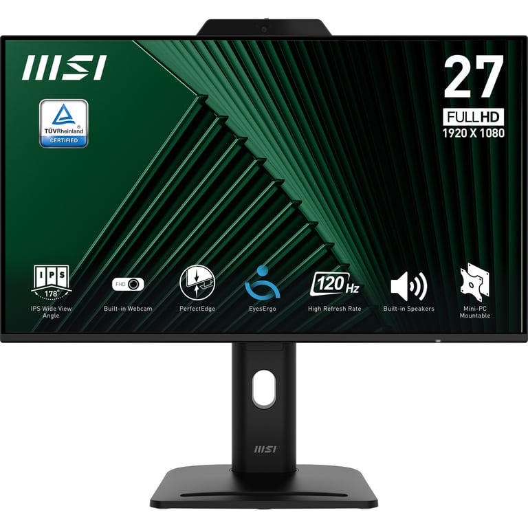 MSI MP272PMG Monitor 27 IPS 120h DP Wcam MM AA - Nuevo