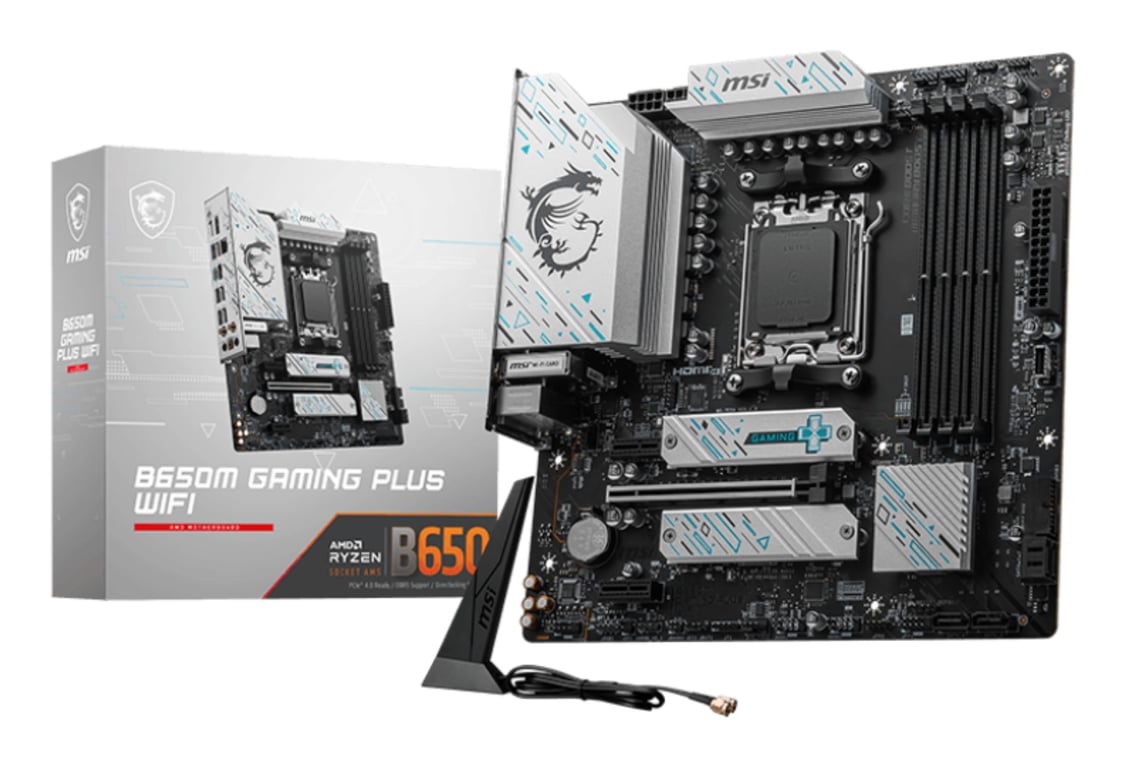 MSI MSI B650M GAMING PLUS WIFI - Nuevo