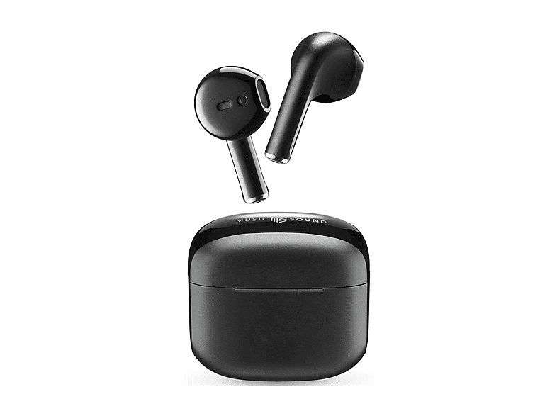 MUSICSOUND SWAG Wireless nero AURICOLARI WIRELESS, NERO